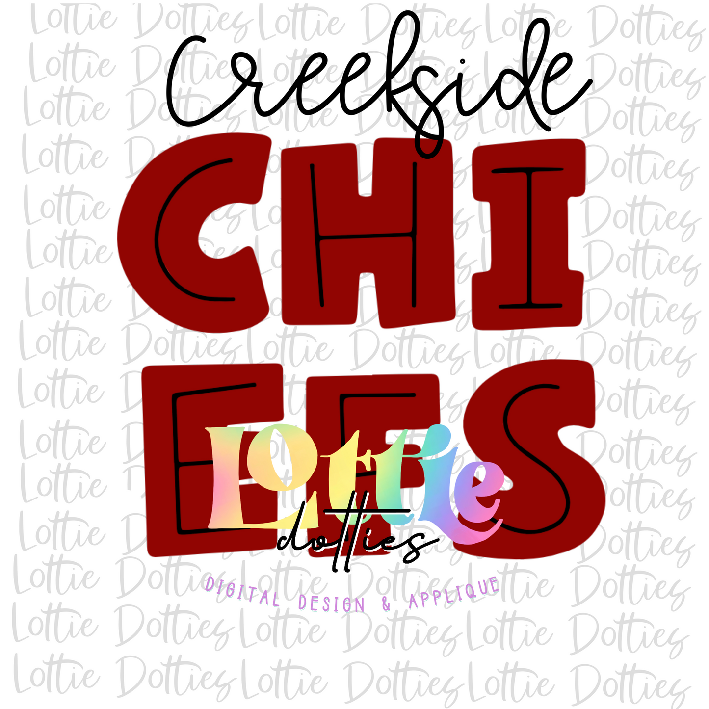 Chiefs Png - Chiefs Sublimation - Digital Download -Crimson and Black