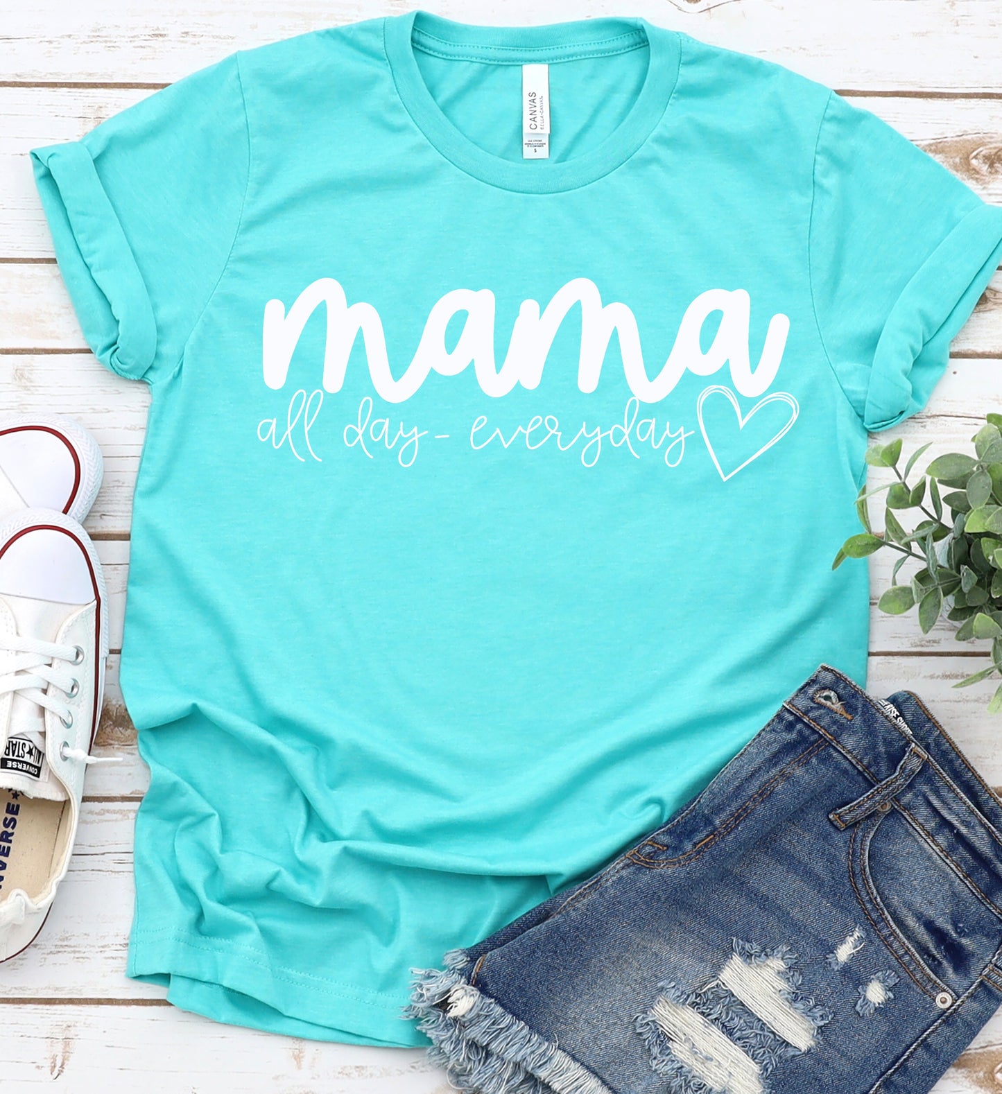 RTS Mama all day Screen Print Transfer