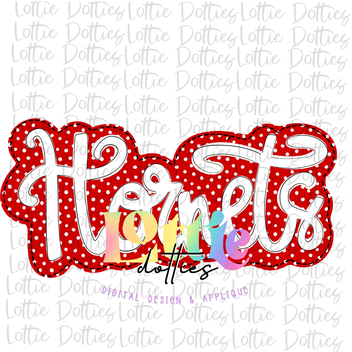 Hornets PNG - Hornets - Sublimation design - Digital Download - Red and White