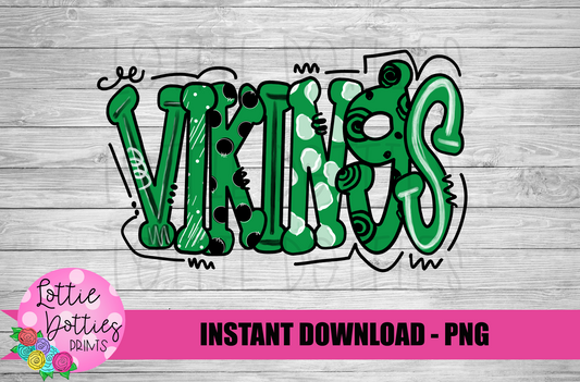 Vikings  PNG - Vikings Sublimation design - Digital Download