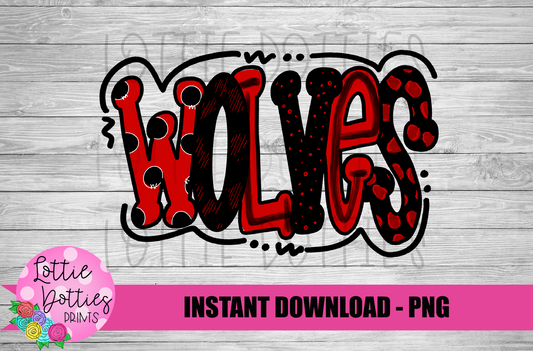 Wolves PNG - Wolves Sublimation - Instant Download - Digital Download