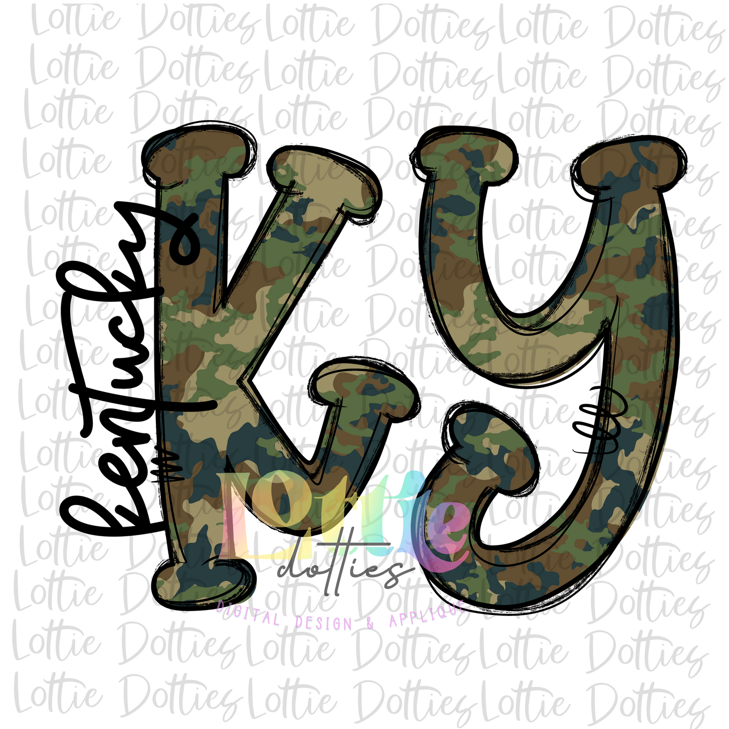 Kentucky Png - Kentucky Sublimation Design - Digital Download