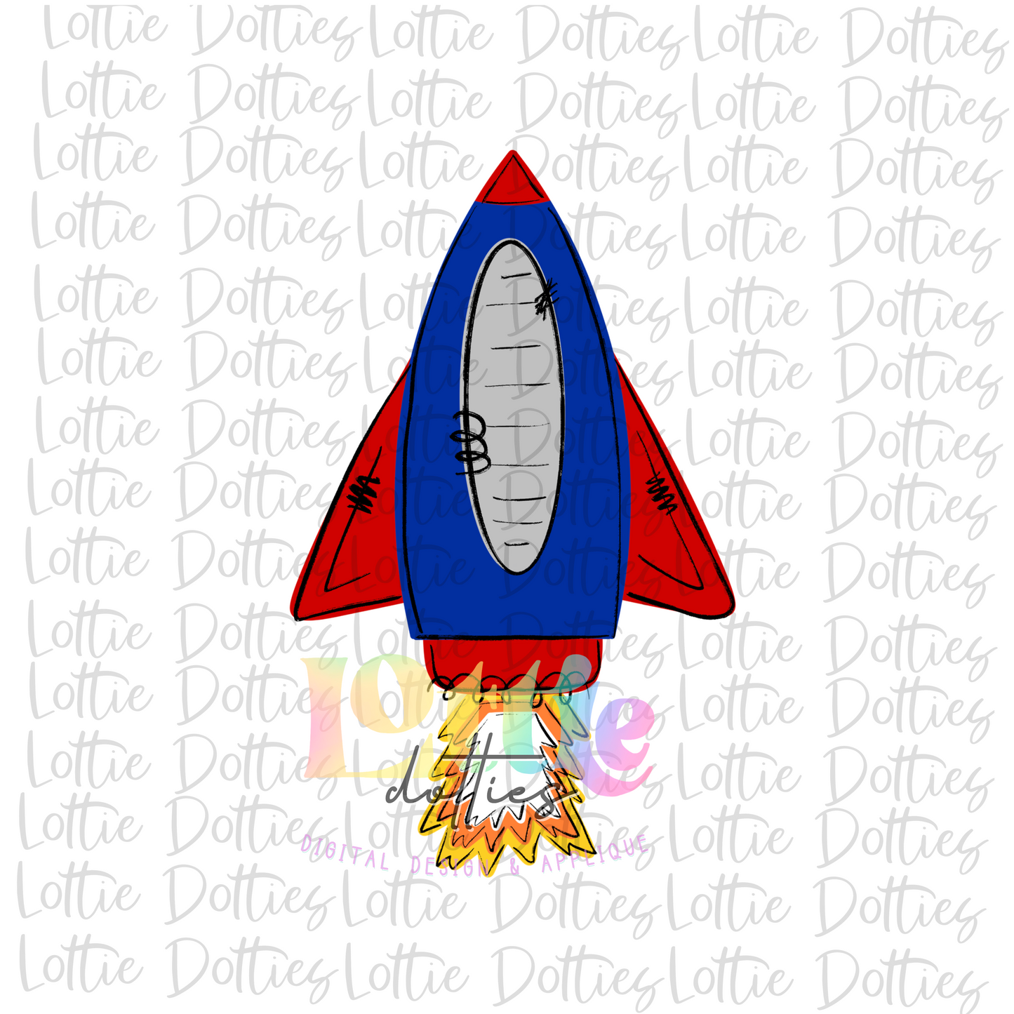 Rocket - Rocket PNG - sublimation design - instant download