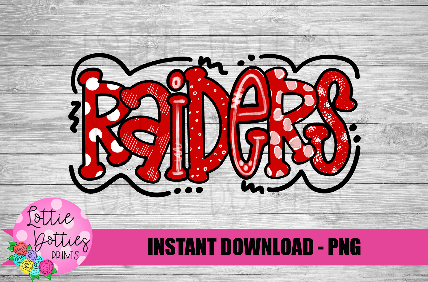 Raiders PNG - raiders sublimation design - Digital Download - Red and White