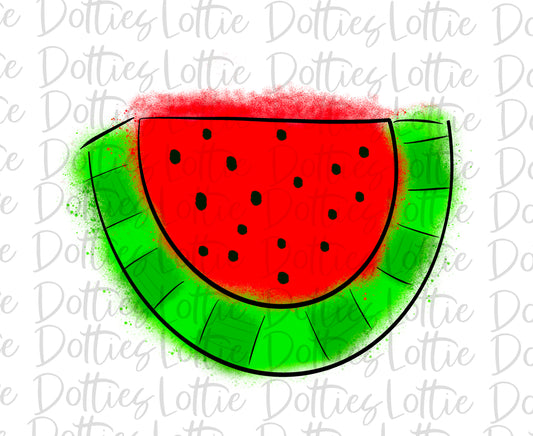 Watermelon Png - Watermelon Sublimation Design - Summer Sublimation Design - Digital Download