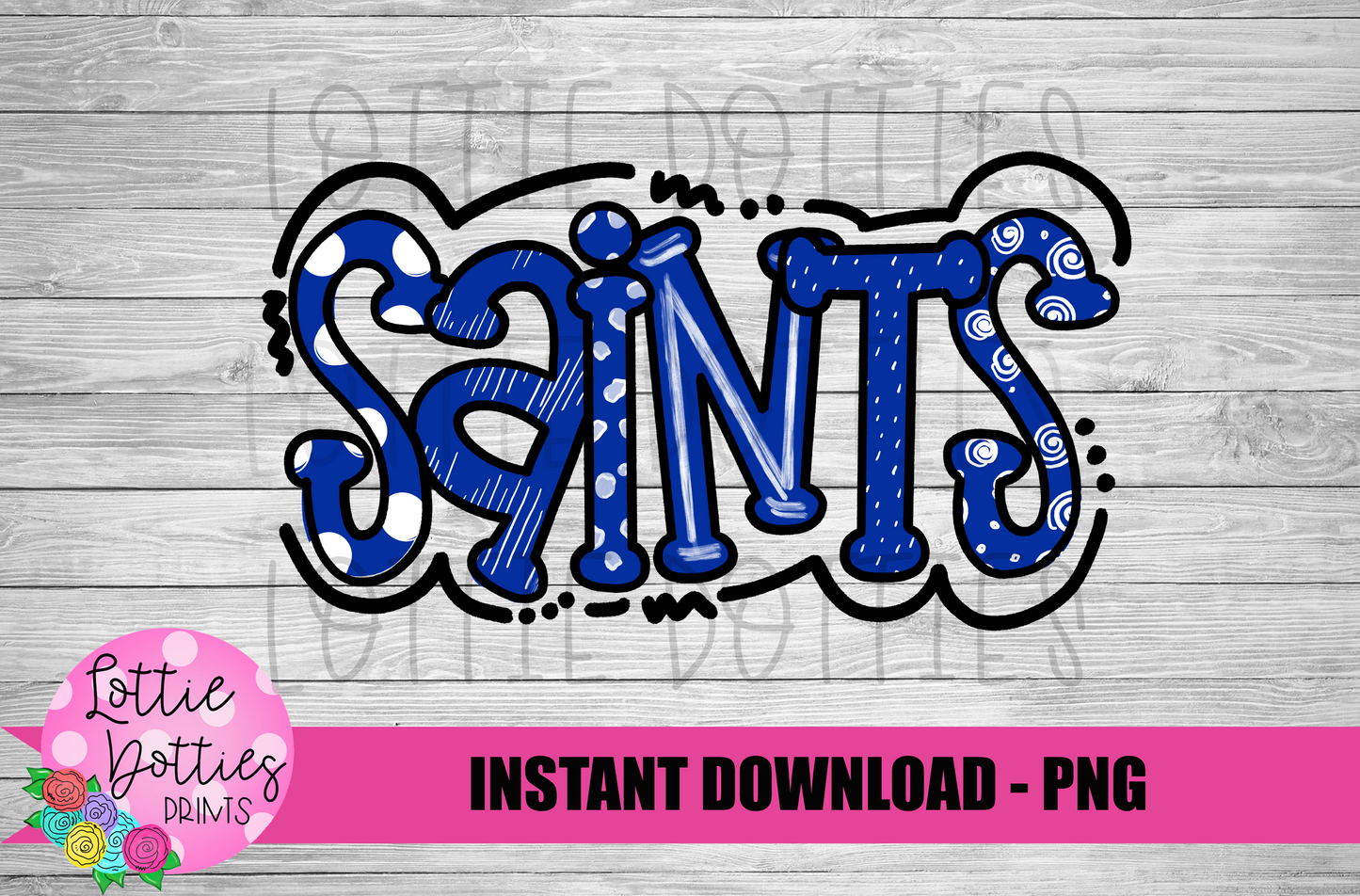 Saints PNG - sublimation design - Digital Download