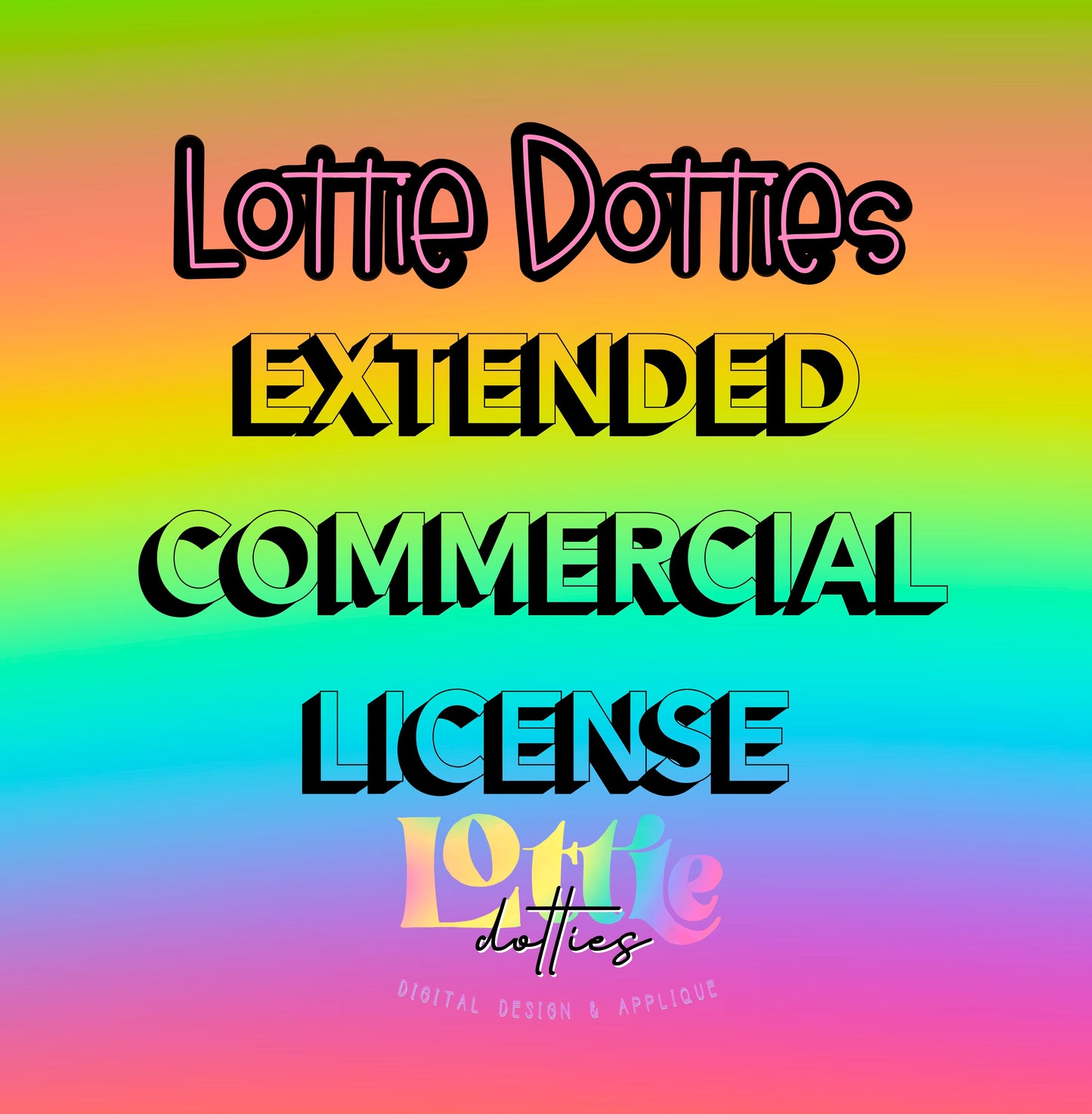 Extended Commercial License