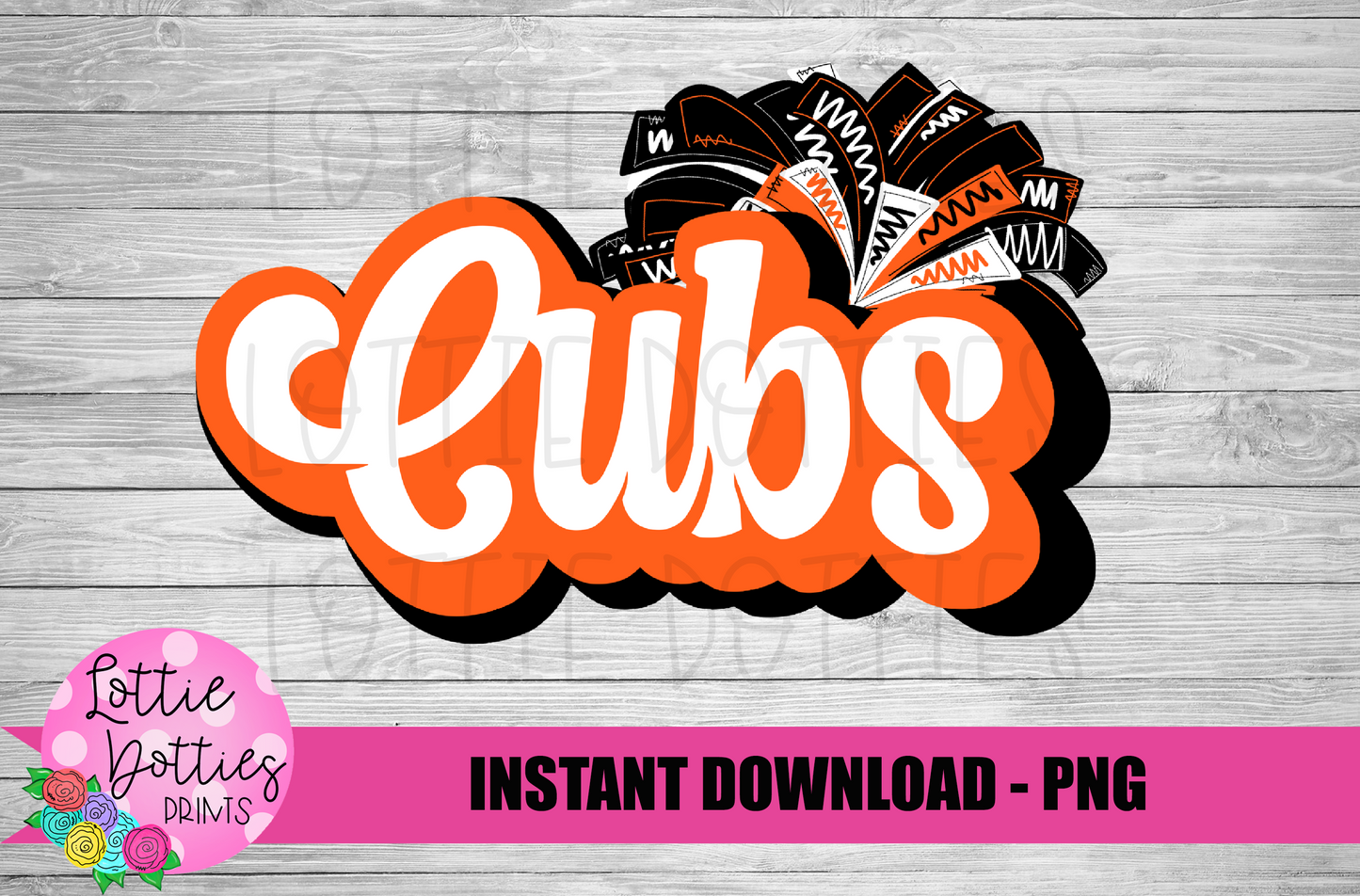 Cubs PNG - Cubs sublimation design - Digital Download