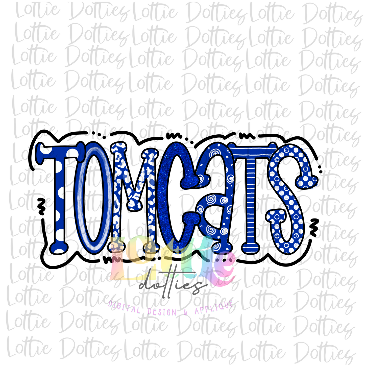 Tomcats PNG - Tomcats - sublimation design - Digital Download