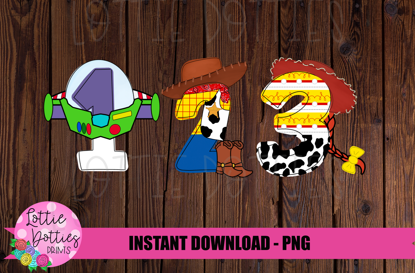 Toy inspired Numbers - Alpha Pack - Alphabet Clipart - Instant Download - Alpha Pack