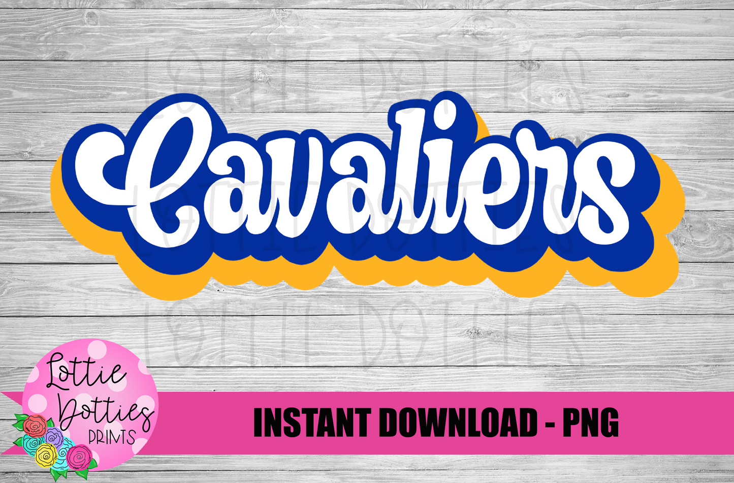 Cavaliers PNG - Cavaliers sublimation design - Digital Download