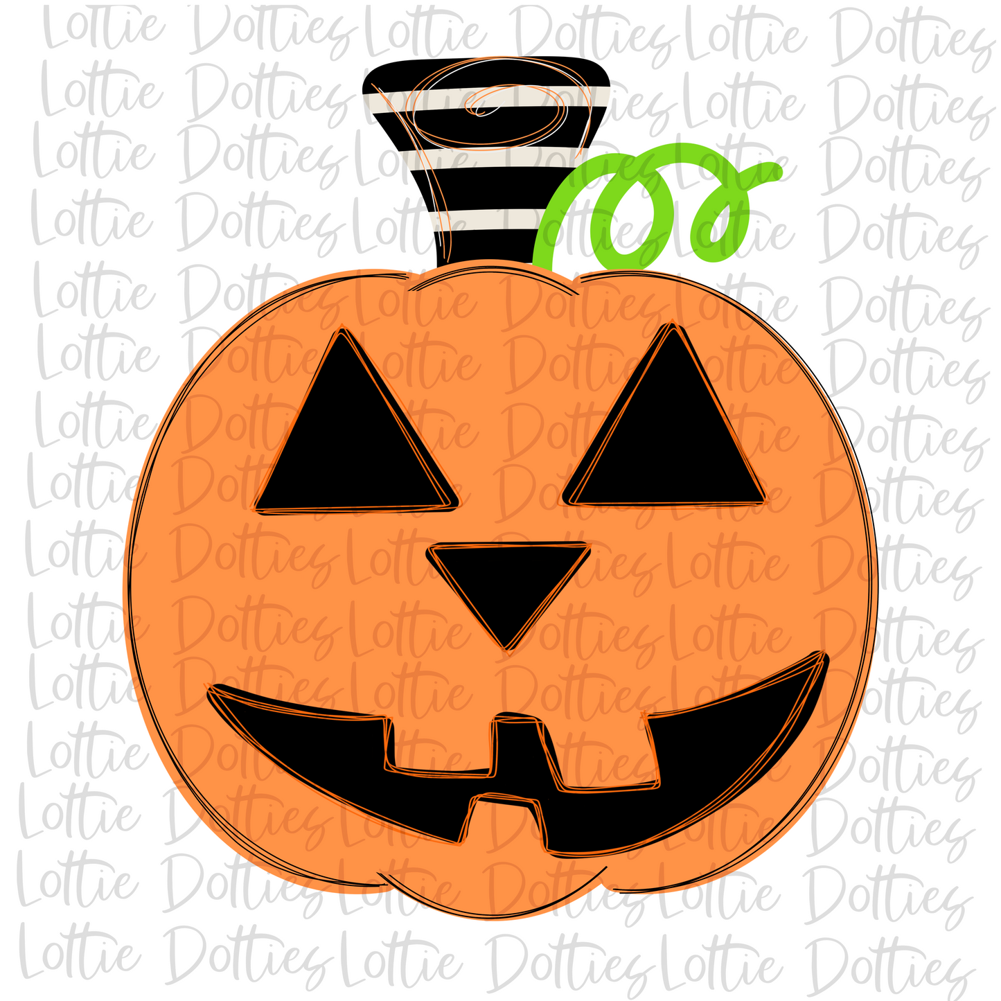 Pumpkin Png - Jack o lantern - Fall Sublimation Design - Digital Download
