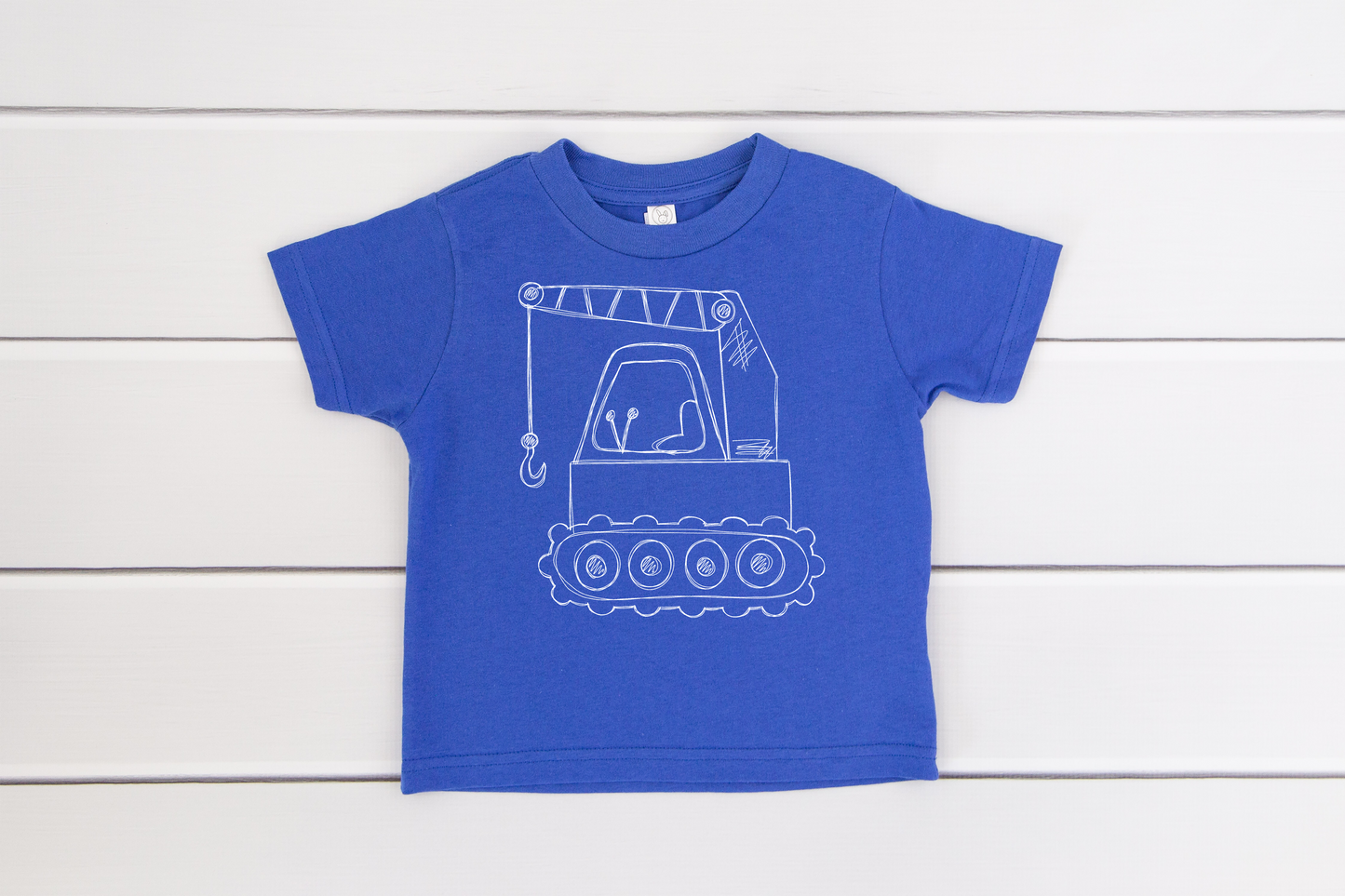 RTS Crane Screen Print Transfer