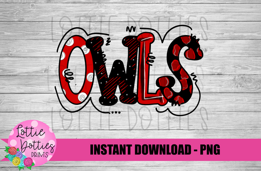 Owls PNG - Owls PNG - Instant Download - Digital Download -  Sublimation Design