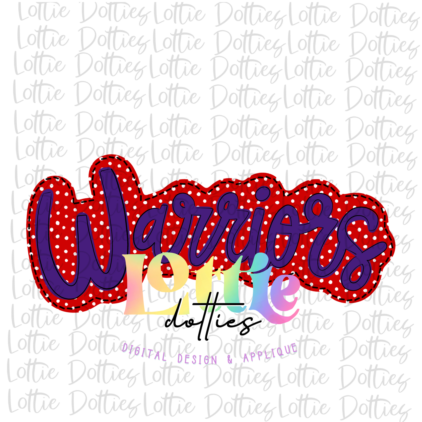 Warriors Png - Warriors Sublimation - Digital Download-Red and Purple