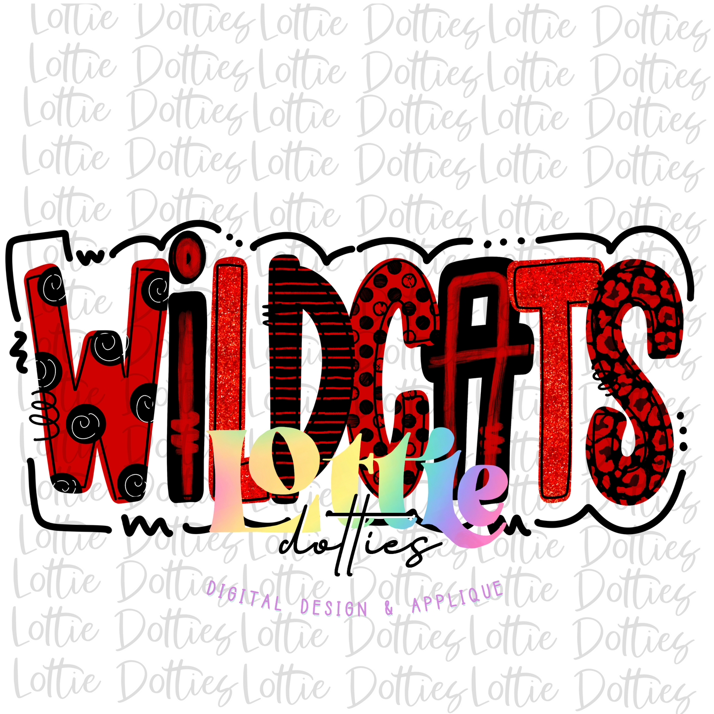 Wildcats PNG - Wildcats - sublimation design - Digital Download