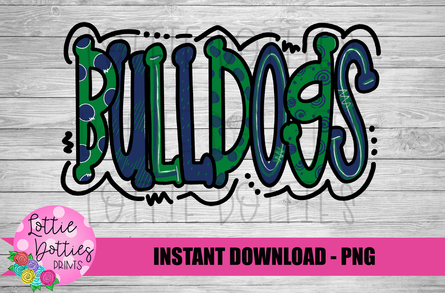 Bulldogs PNG - Bulldogs - sublimation design - Digital Download