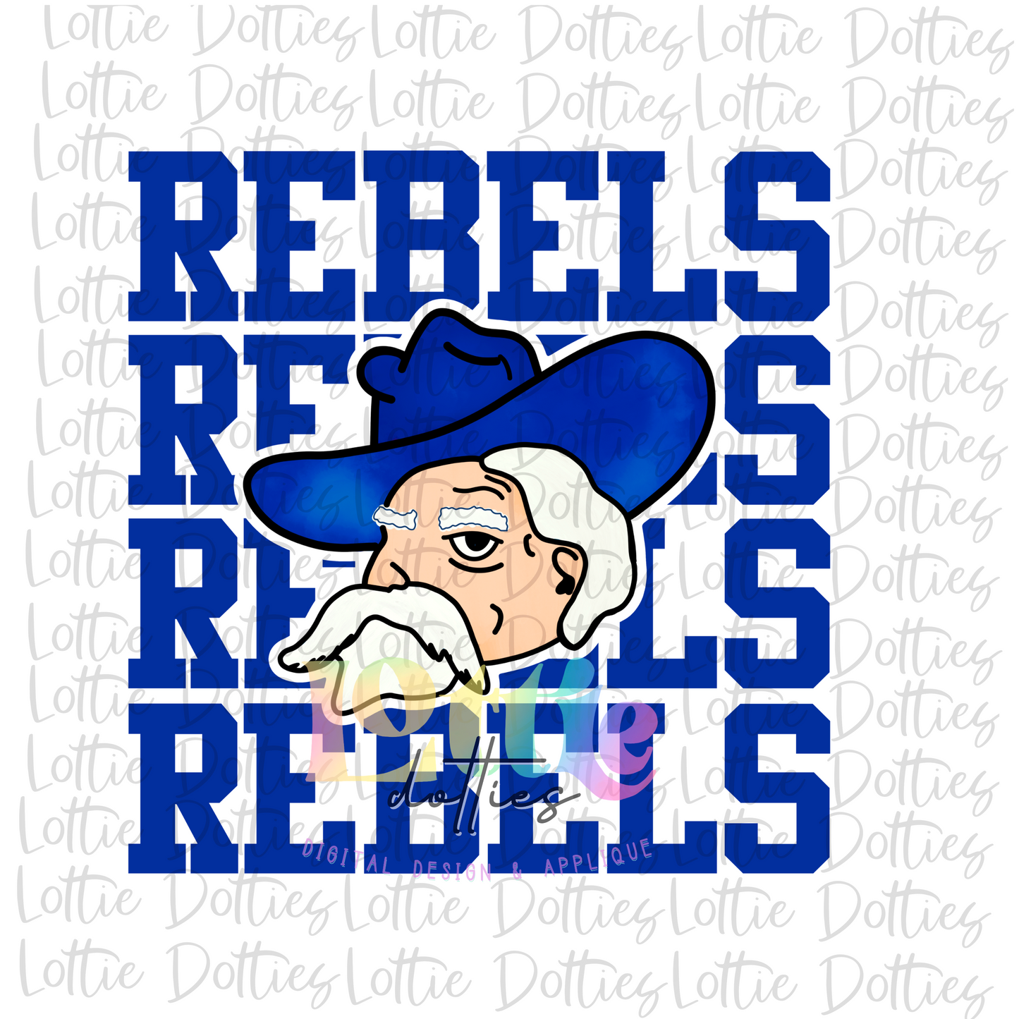 Rebels Stack PNG - Rebels PNG - Instant Download - Digital Download - Rebels Sublimation Design