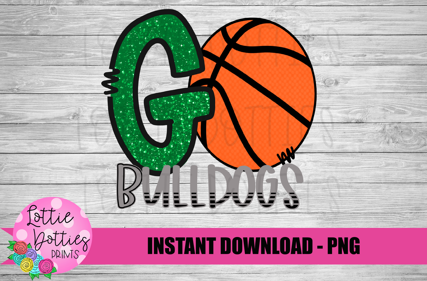 Go Bulldogs - Basketball PNG - Bulldogs - sublimation design - Digital Download