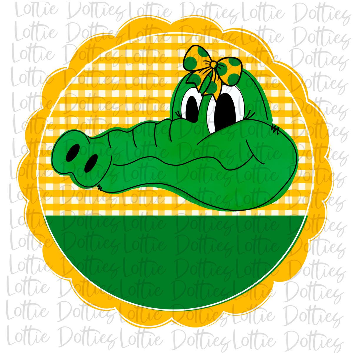 Gators Scallop Png - Gators Sublimation Design - School Spirit Design - Digital Download