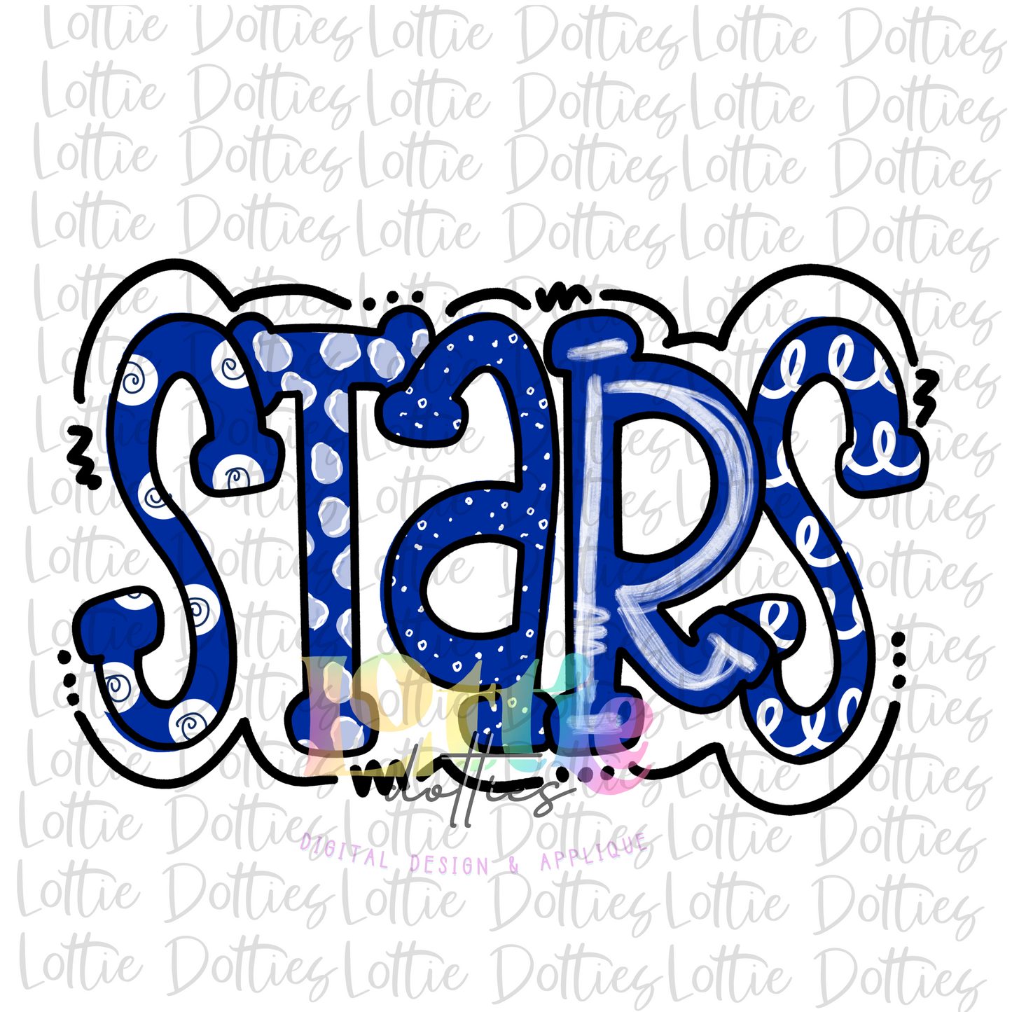 Stars PNG - Stars Sublimation - Mascot