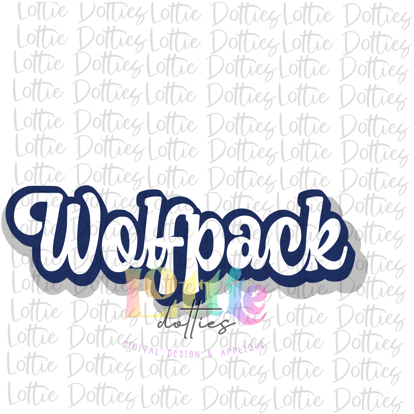Wolfpack PNG - Wolfpack Sublimation - Digital Download