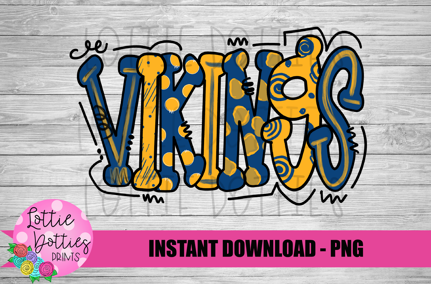 Vikings PNG - Vikings Sublimation design - Digital Download