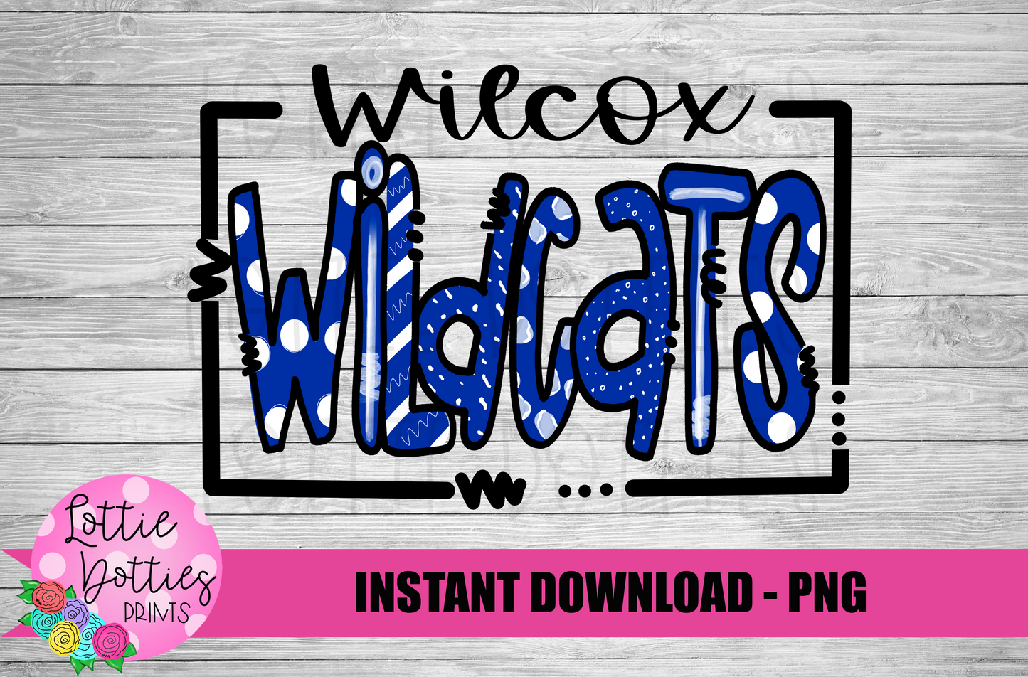 Wilcox Wildcats PNG - Wildcats - sublimation design - Digital Download
