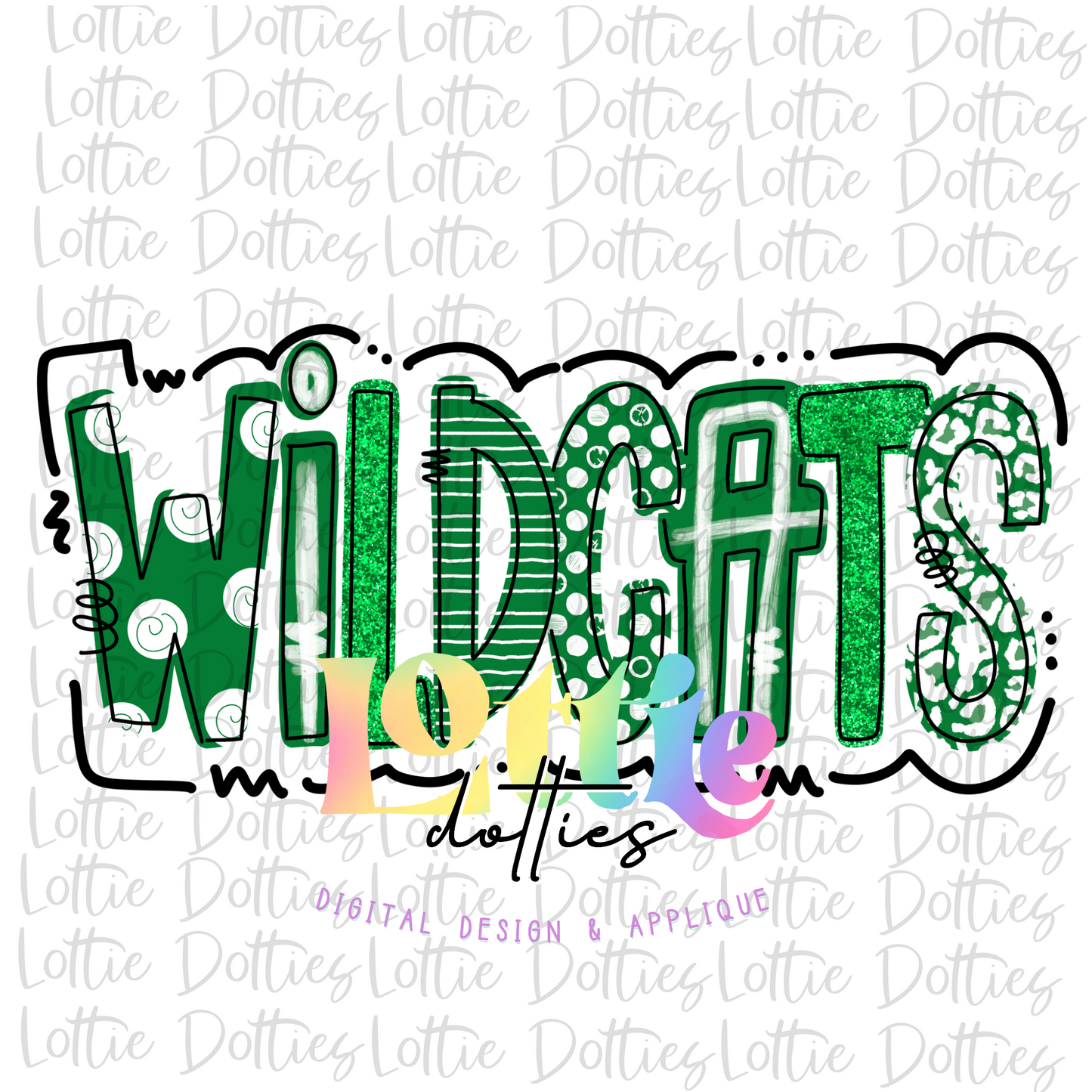 Wildcats PNG - Wildcats sublimation design - Digital Download