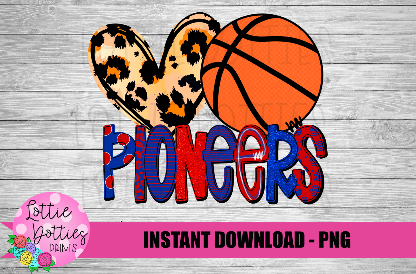 Pioneers Png - Basketball Png - Digital Download