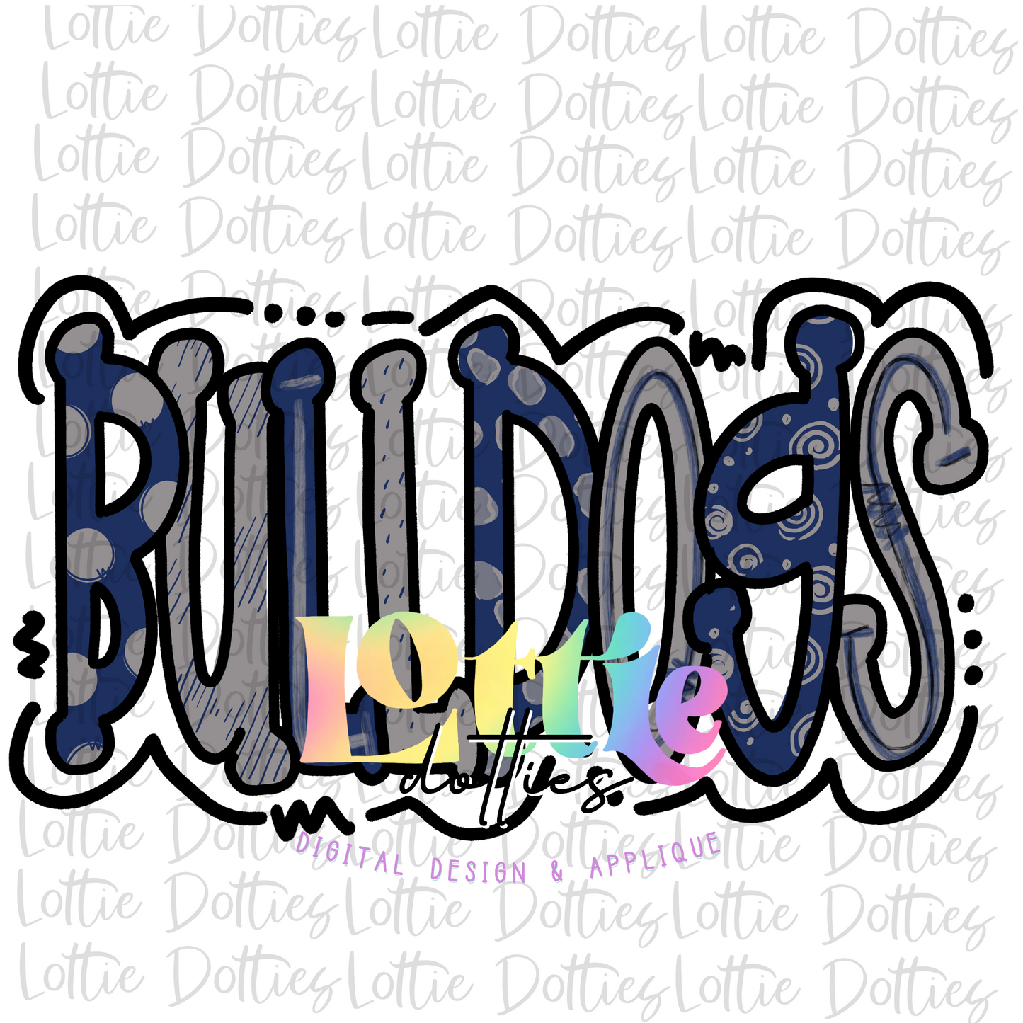 Bulldogs - PNG - Bulldogs - sublimation design - Digital Download