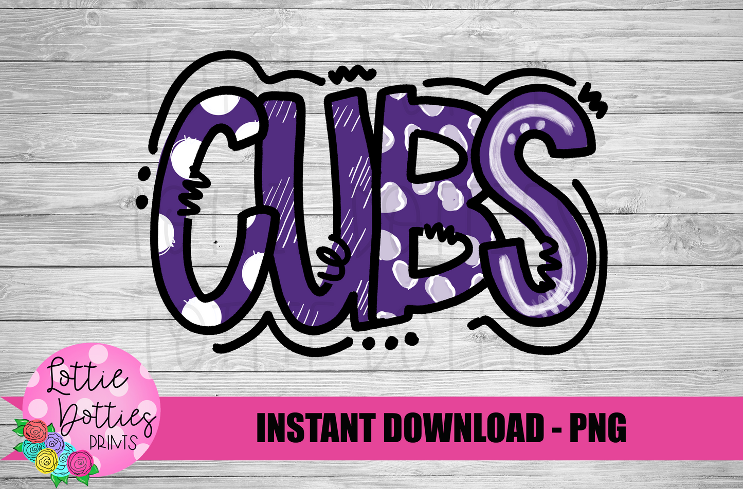 Cubs PNG - Cubs sublimation design - Digital Download