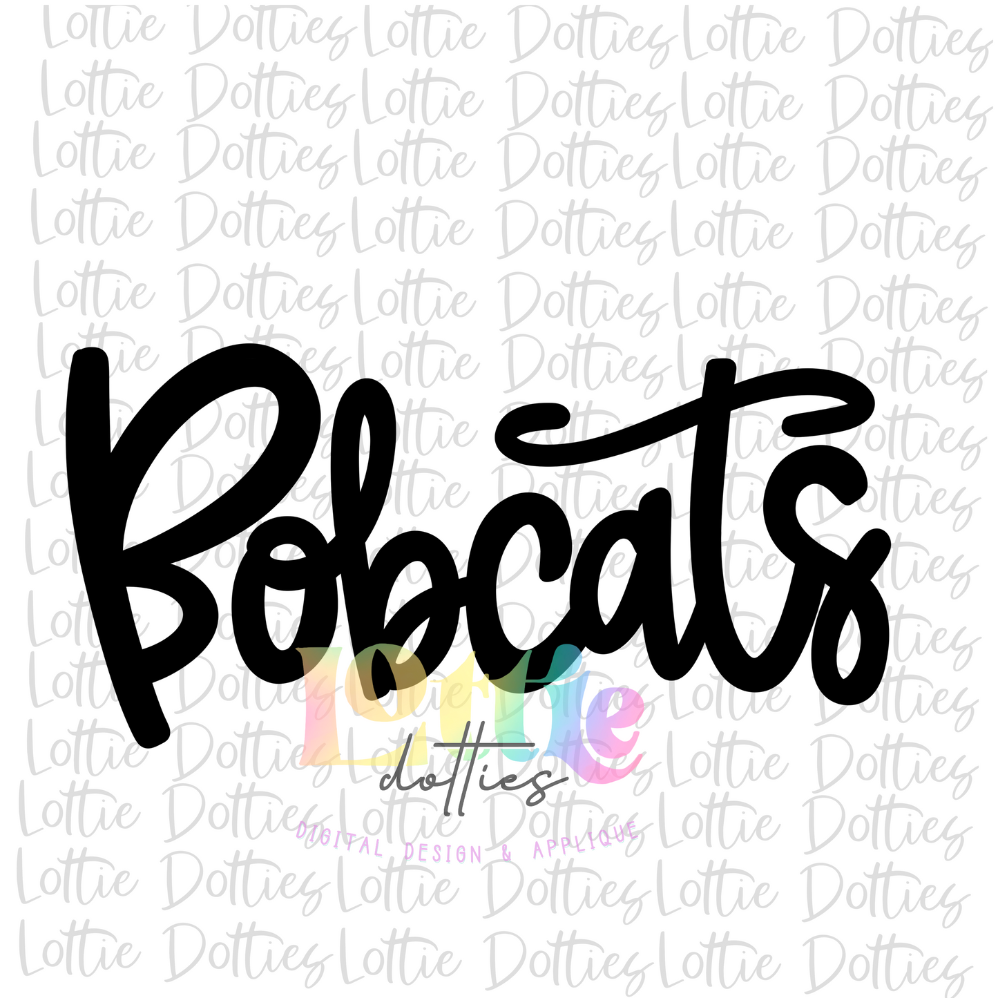 Bobcats PNG - Bobcats sublimation design - Digital Download