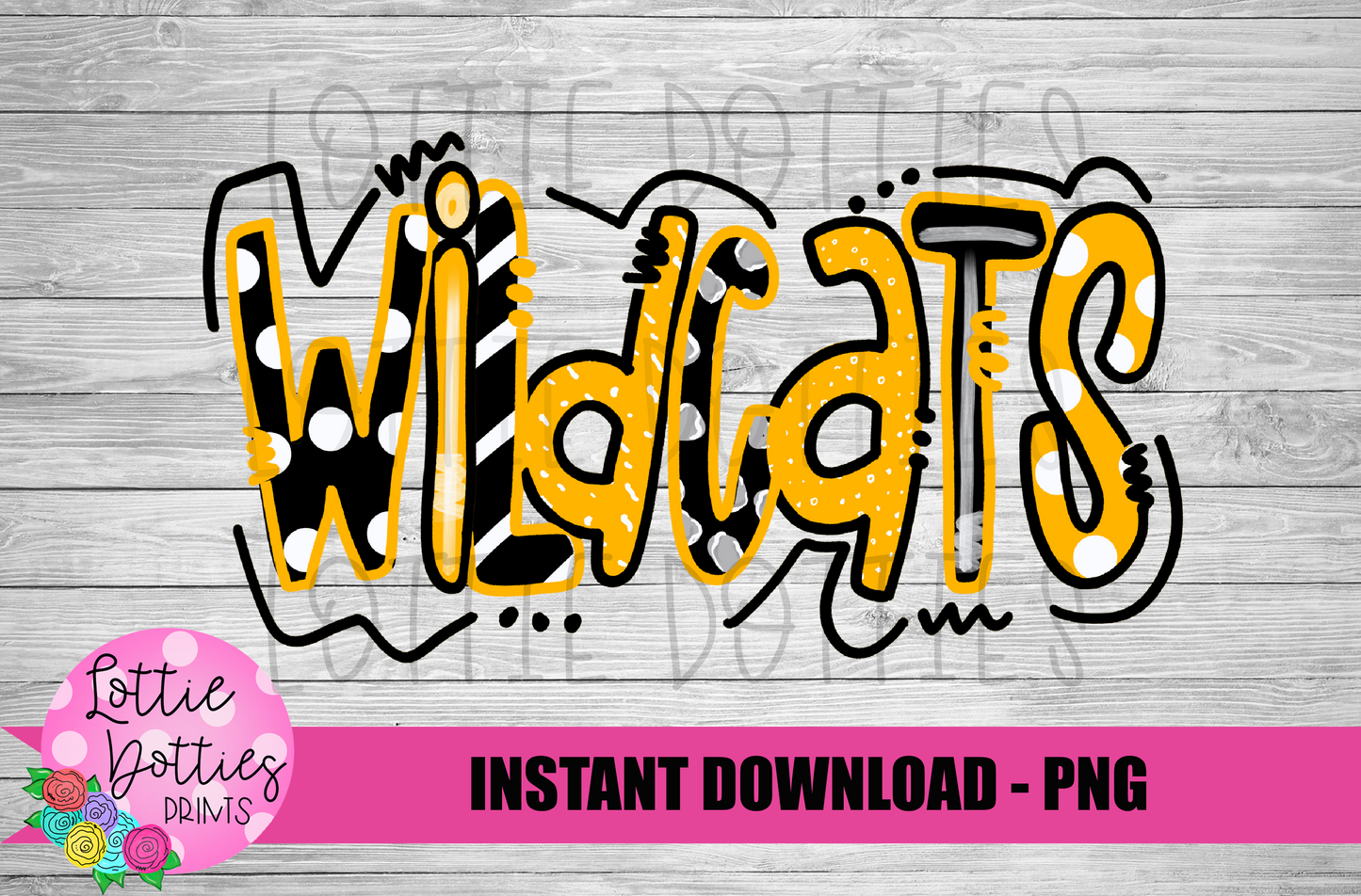 Wildcats PNG - Wildcats sublimation design - Digital Download