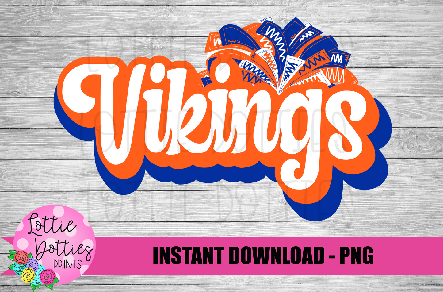 Vikings PNG - Vikings Sublimation design - Digital Download