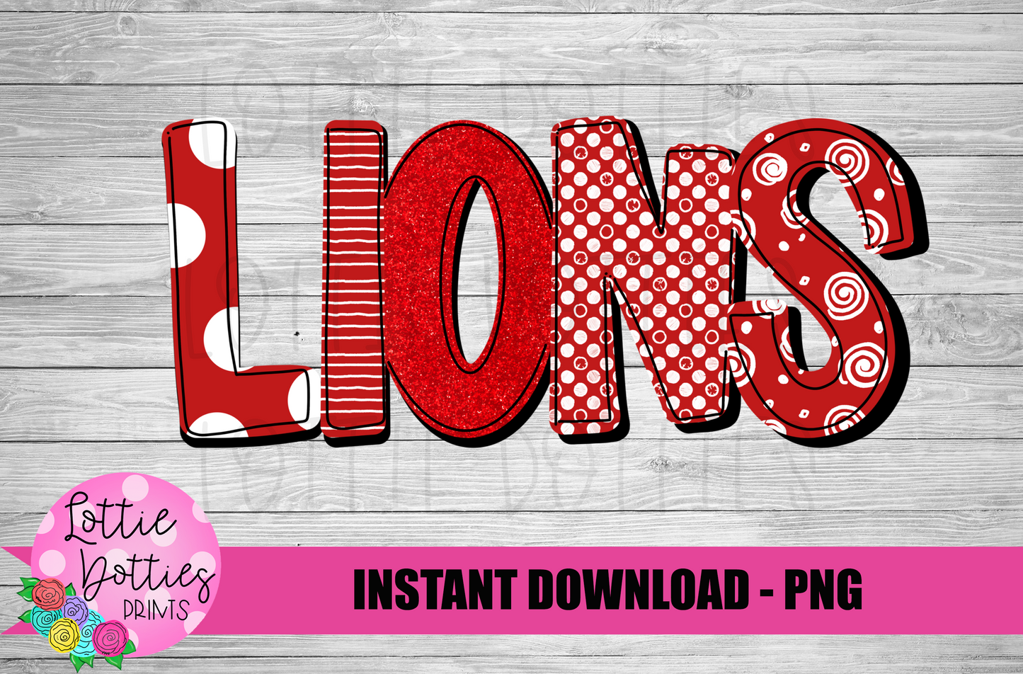 Lions PNG - Lions - sublimation design - Digital Download