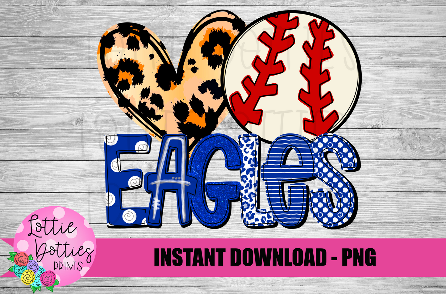 Eagles baseball Png - Eagles Sublimation Design - Digital Download