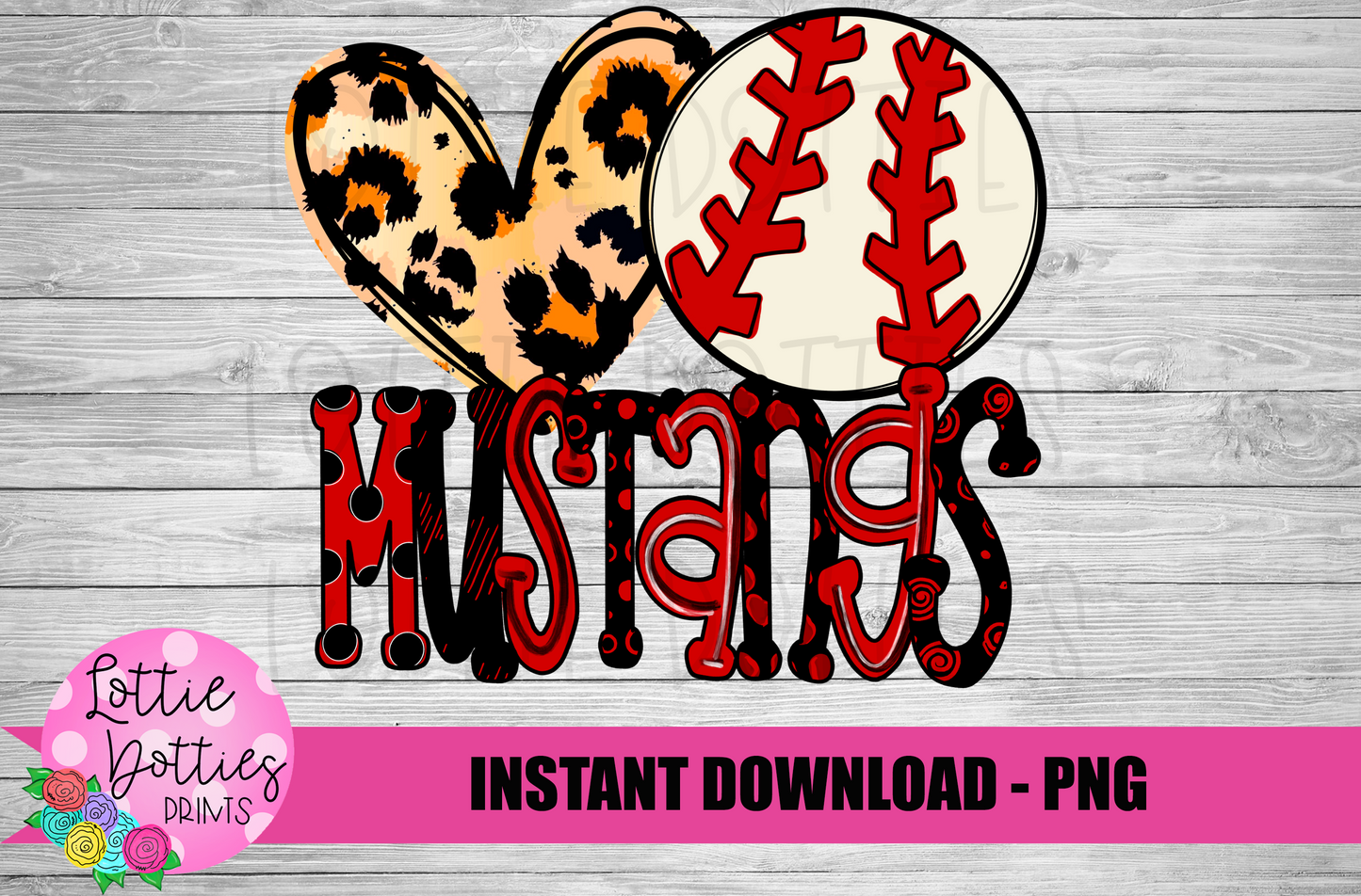 Mustangs Baseball PNG - Mustangs - sublimation design - Digital Download