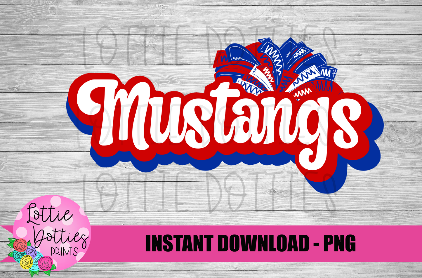 Mustangs PNG - Mustangs - sublimation design - Digital Download