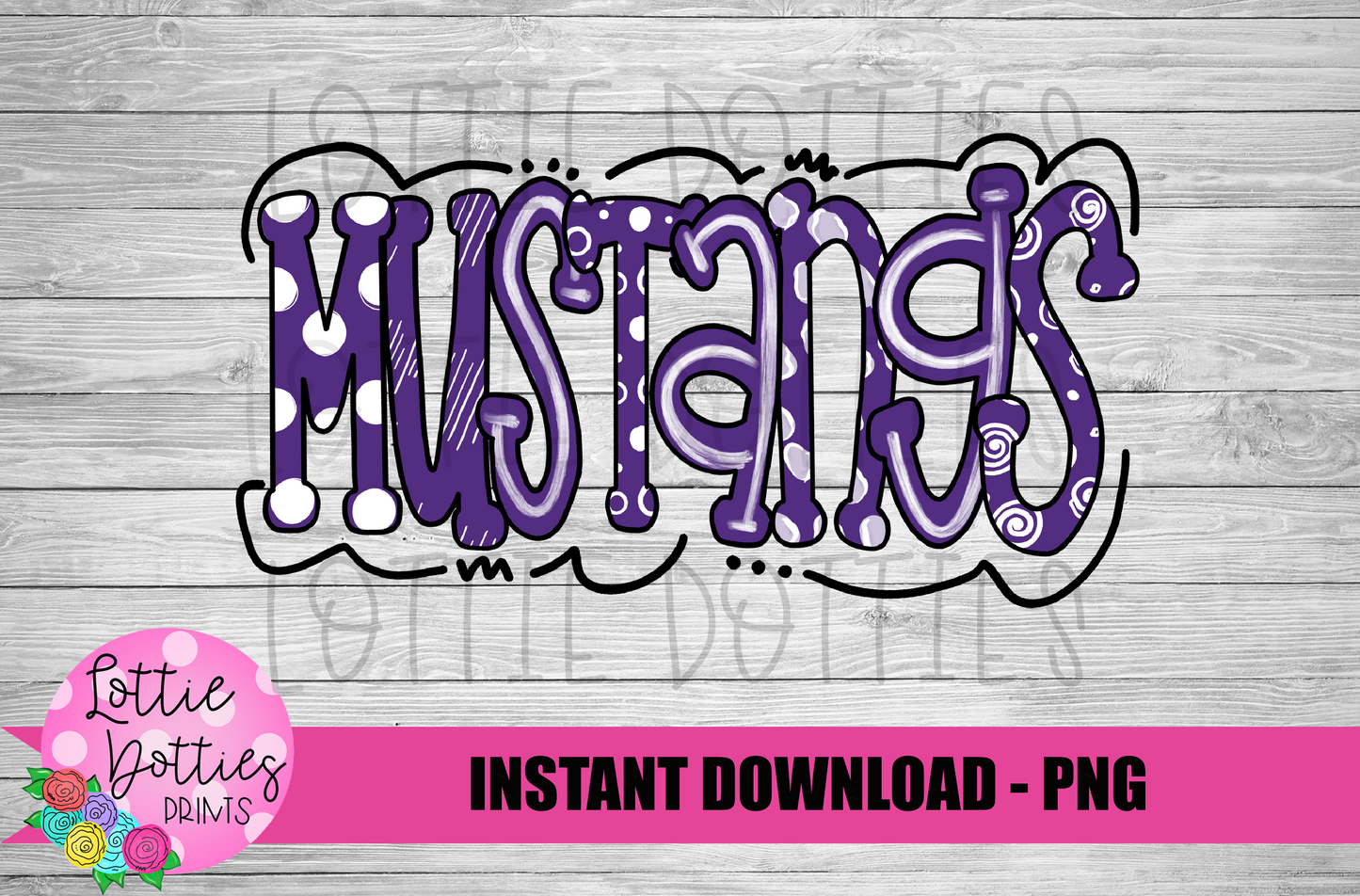 Mustangs PNG - Mustangs - sublimation design - Digital Download