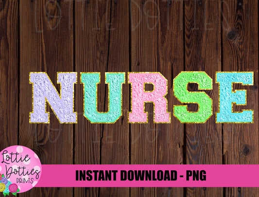 Nurse PNG - Nurse sublimation design - Digital Download