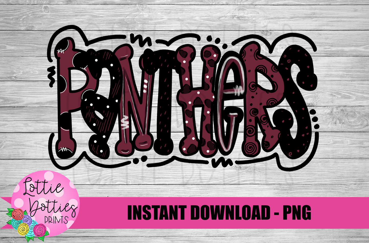 Panthers PNG - Panthers Sublimation - Digital Download