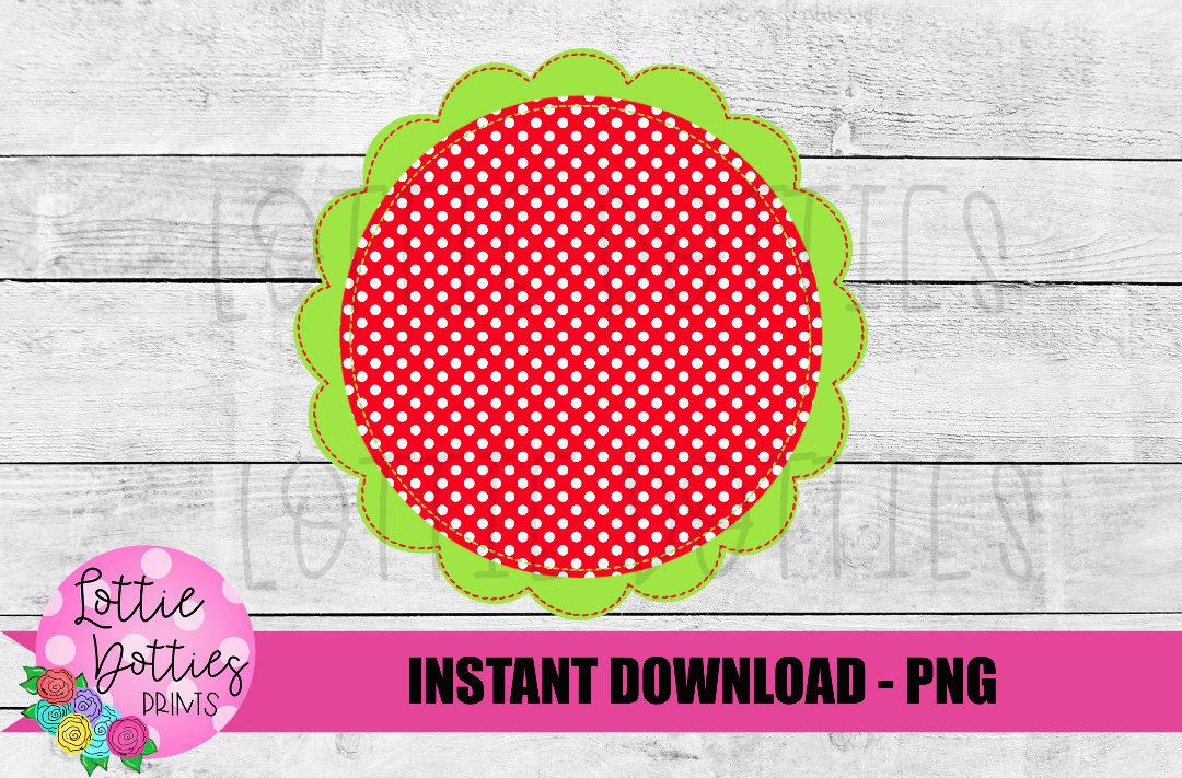 Christmas Patch Sublimation Design - Patch Png - Patch Design - Digital Download