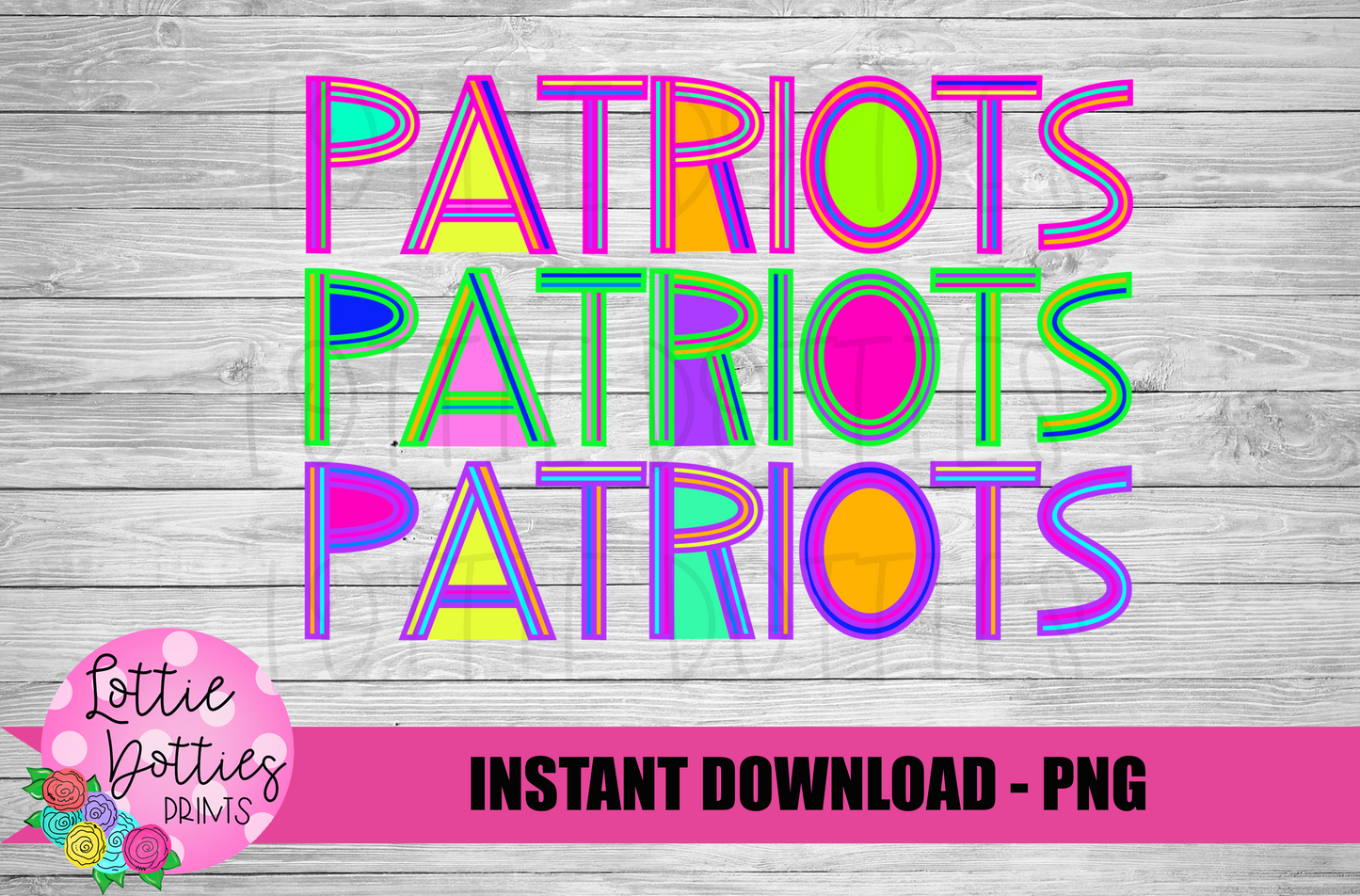 Patriots PNG - Patriots Sublimation design - Digital Download