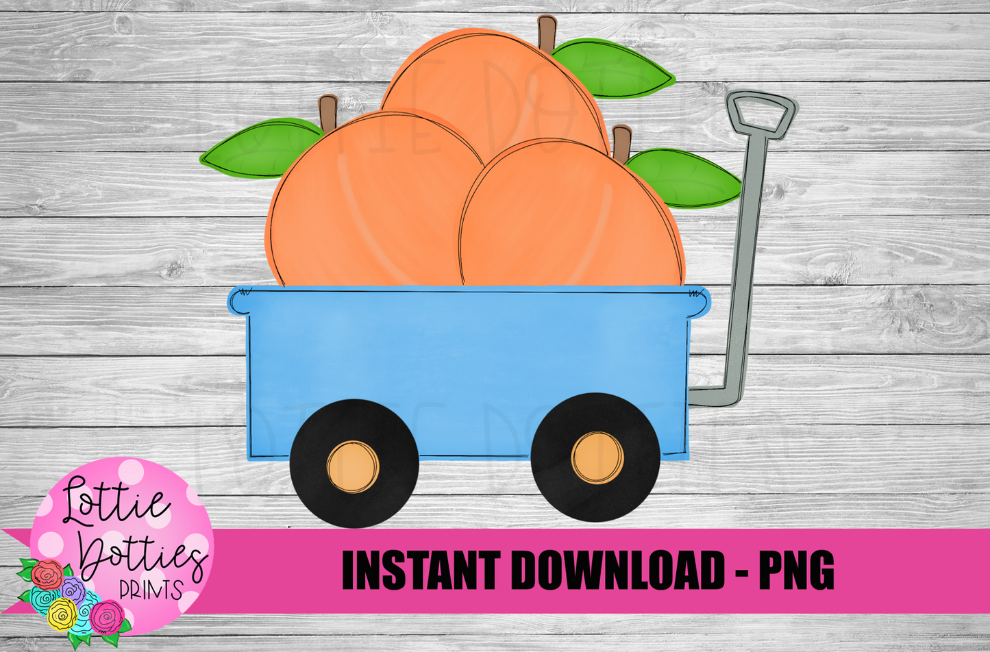 Peach Png - Peach Sublimation Design- Digital Download