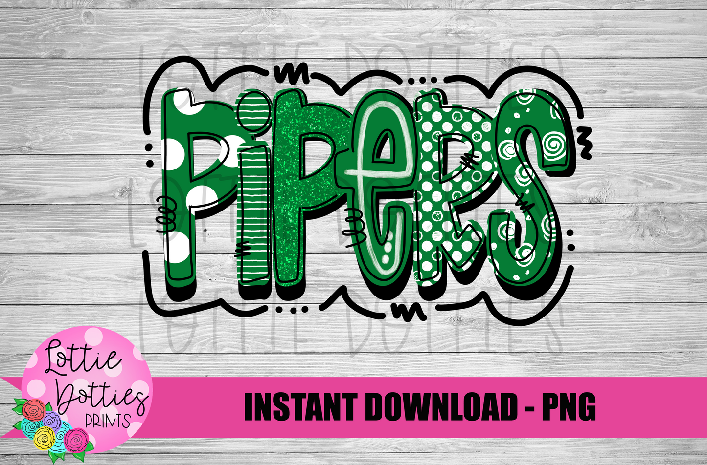 Piper - PNG - Sublimation - Digital Download