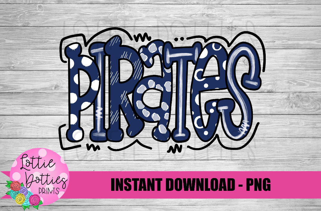 Pirates PNG - Pirates - sublimation design - Digital Download
