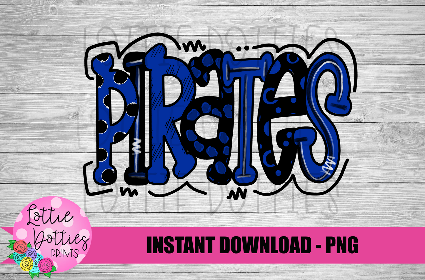 Pirates PNG - Pirates - Sublimation design - Digital Download