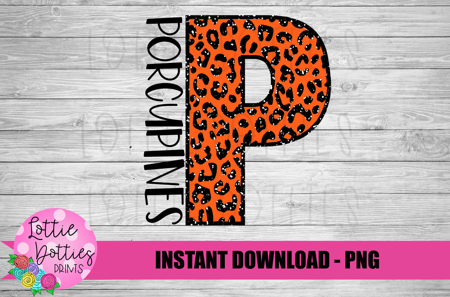 P - Porcupines PNG - Porcupines Sublimation - Digital Download