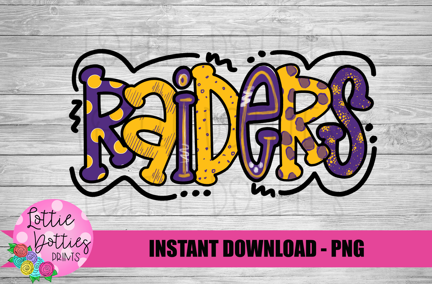 Raiders PNG - raiders Sublimation Design - Purple and Gold - Digital Download
